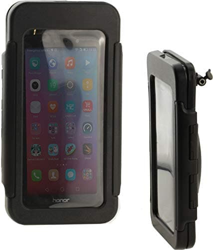 Image of Navitech Cycle/Bike/Bicycle & Motorbike Waterproof holder mount and case Compatible With The GPS & Smartphones Including The Alcatel One Touch Hero/Pantech Vega No 6 / HTC Desire 816