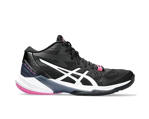 Image of ASICS 1052A054-001 Sky Elite FF MT 2 Women Black/White UK 9