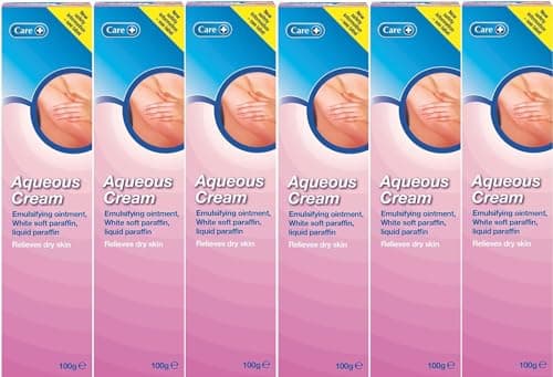 Image of Care Aqueous Cream, 100g, Pack of 6