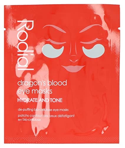 Image of Rodial Dragon's Blood Eye Masks Single Sachet 5g