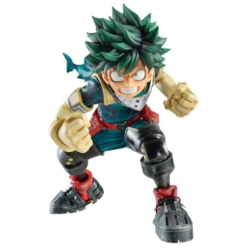 Image of Banpresto MY HERO ACADEMIA - Izuku Midoriya - Figurine 18cm