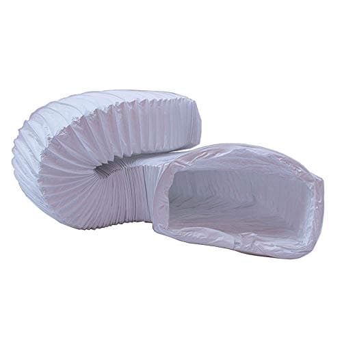 Image of Kair PVC Rectangular Flexible Hose 220mm x 90mm - 3 Metre Length