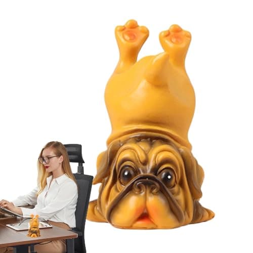 Image of Tuxxjzm Animal Glasses Holder, Puppy Glasses Holder - Resin Dog Stand for Glasses, Unique Glasses Stand, Decorative Glasses Accessories, Placement Design