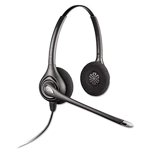 Image of Plantronics SupraPlus HW261N Binaural Headset – Stereo