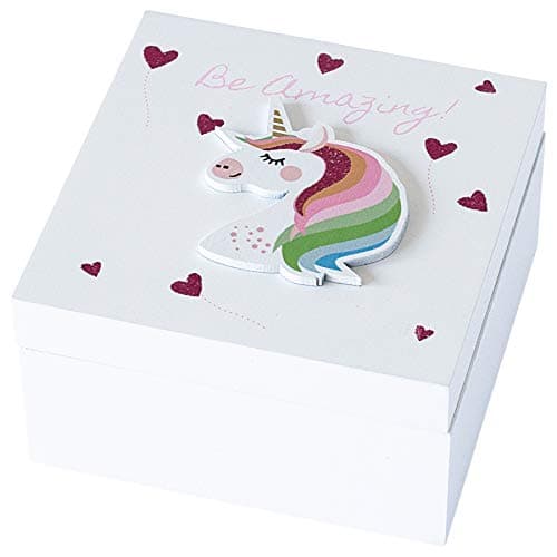 Image of Arora Kids Unicorn Keepsake Box