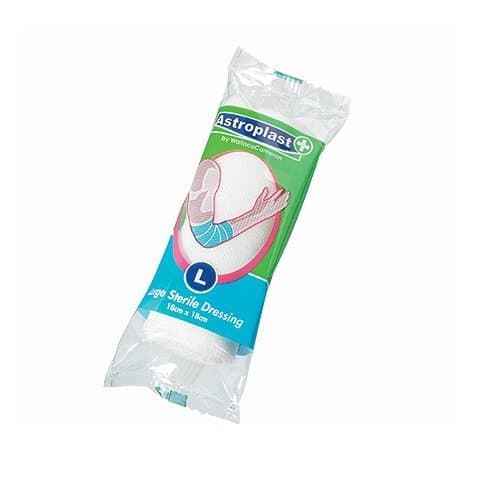 Image of Astroplast Large White Dressings - Pack of 6