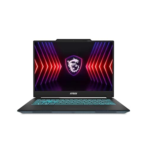 Image of MSI Cyborg 14 Inch 16:10 FHD+ Gaming Laptop - (Intel Core i7-13620H, NVIDIA GeForce RTX 4060, 16GB RAM, 512GB SSD, Windows 11 Home) - Translucent Black