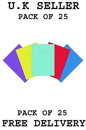 Image of Nu Education Scrapbook A4 Plus Assorted (Pack of 50) NU602004