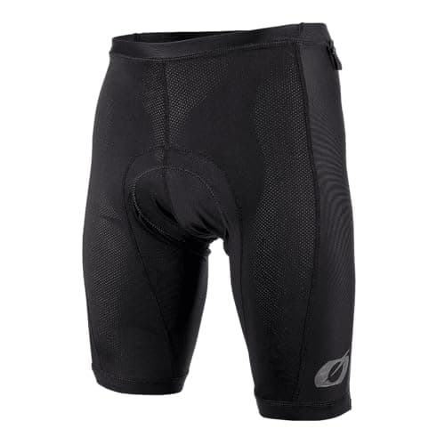 Image of O'NEAL Short Cycling Shorts MTB Mountain Bike Downhill DH Freeride FR Tight Fit Under Shorts Breathable Quick Drying MTB Inner Shorts V.22 Adult Black 30/46