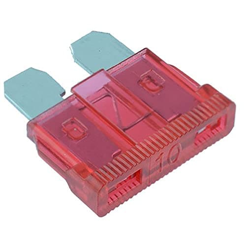 Image of 10A Red Standard Blade Fuse Car Auto Automotive Replacement (Pack of 10)