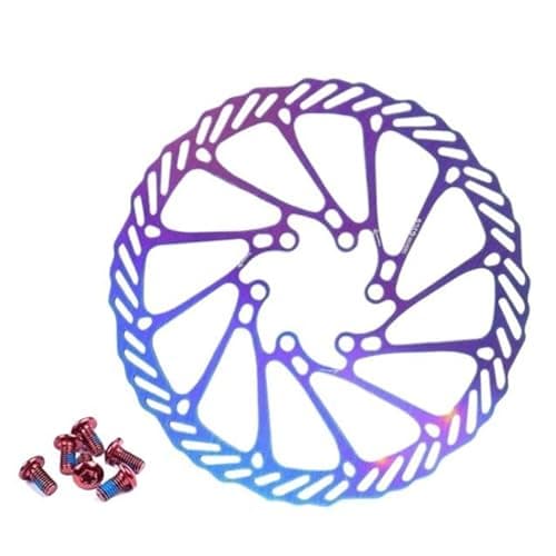 Image of Bike Rear Brake Drum Fit For Shimano Fit For Sram Bike Disc Brake Rotor 160mm 180mm Hydraulic Brake Rotor CSG3 Mountain Bike Rotors(G3-160mm-1pc)
