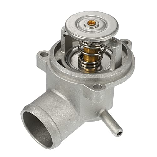 Image of X AUTOHAUX 1112030875 Engine Coolant Thermostat for Mercedes-Benz C220 C230