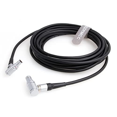 Image of SZRMCC Extended Wired Control Cable for DJI Ronin Tethered Control Handle 6 Pin to 6 Pin Communication Expansion Port for DJI Ronin RS2