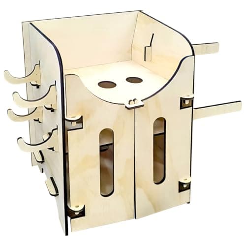 Image of Equimed Hobby Horse Stable Barn, Horse Horse stall stable, Hobby Horse Stall, Organizer, Hooks & Hangers, Accessories