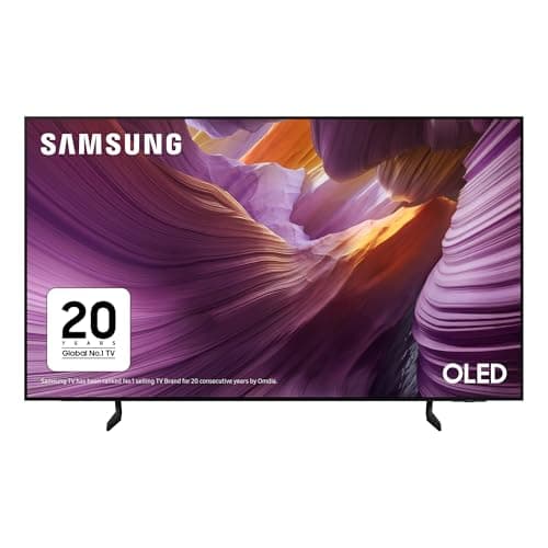 Image of Samsung OLED 55 Inch S84F 4K Vision AI Smart TV - OLED HDR, 4K AI Upscaling, NQ4 AI Gen2 Processor, Motion Xcelerator 120Hz, Gaming Hub, Dolby Atmos, PANTONE Validated, 2025 [Energy Class G]