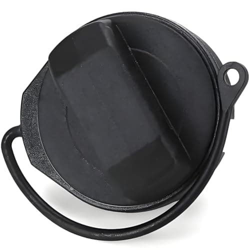Image of ZAMDOE Car Fuel Tank Caps for VW Golf MK4 MK5 MK6 Jetta Bora Polo 5 VENTO P-ASSAT LUPO for Audi A4 A6 A8 Petrol Diesel Fuel Cap for Seat IBIZA LEON with Retaining Strap Accessories 1J0201550A