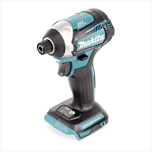 Image of Makita DTD 154 Z 18V 1/4" 175Nm Brushless Solo Cordless Impact Driver - No Battery, No Charger