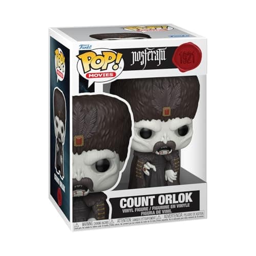 Image of Funko Pop! Movies: Nosferatu (2025) - Count Orlok - Collectable Vinyl Figure - Gift Idea - Official Merchandise - Toys for Kids & Adults - Horror Fans - Model Figure for Collectors