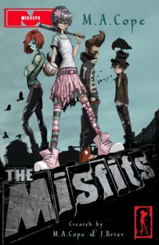Image of The Misfits: Volume 1 (The Misfits Series)