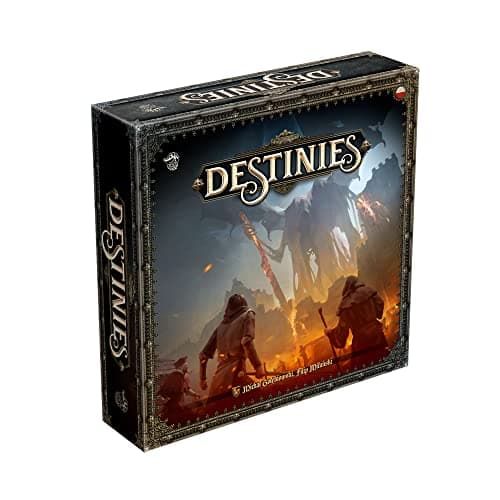 Image of Lucky Duck Games | Destinies | Board Game | 1 to 3 Players | Ages 14+ | 90 to 150 Minute Playing Time