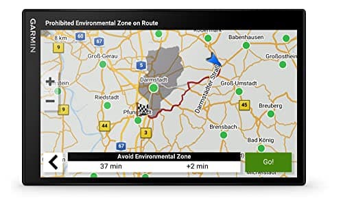 Image of Garmin DriveSmart 86 with Amazon Alexa,GPS Sat Nav, 8" Display, Map Updates for UK, Ire and Full Europe, Digital Traffic,Bluetooth Hands-free Calling,Voice Commands/Smart Features,