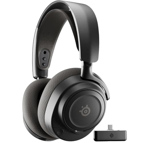 Image of SteelSeries Arctis Nova 7X Wireless Gen 2 - Xbox Headset - Gaming Headset - Mobile App Control - 50+ HR with Fast Charge - Compatible with Xbox PC, Switch & More - Mixable 2.4GHz/Bluetooth - Black
