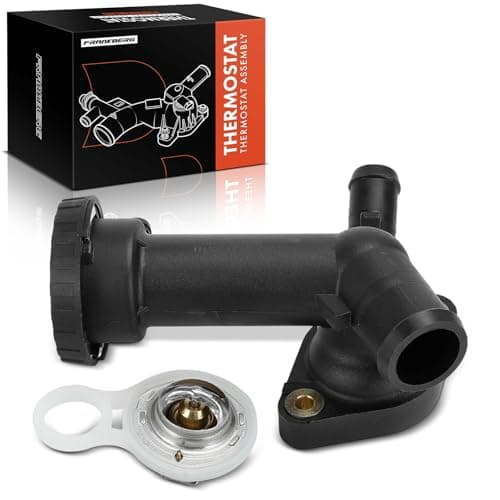 Image of Frankberg Thermostat Coolant Coolant Regulator Coolant Thermostat Coolant Thermostat Coolant Thermostat Cooling Water Controller Engine Cooling System Replace# 11537829959