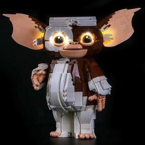 Image of LocoLee Led Light Set Compatible with Lego 21361 Gremlins: Gizmo Decoration Led Decoration Lighting Kit Compatible with Lego 21361 Building Blocks Model,Only Lights Set,No Model