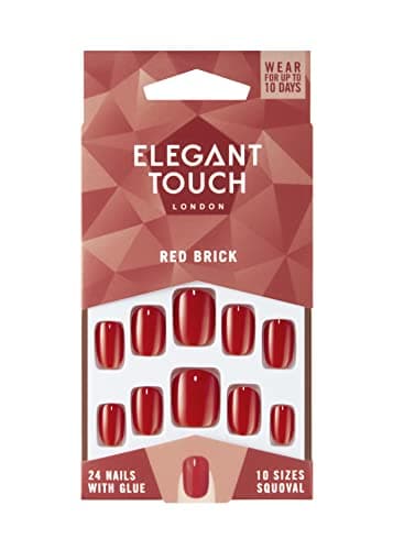 Image of Elegant Touch Core Colour Nails Red Brick