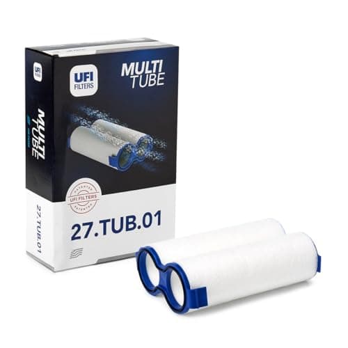 Image of UFI Filters, Air Filter 27.TUB.01, Replacement Air Filter, Suitable for Cars, Applicable to Various Models of Fiat