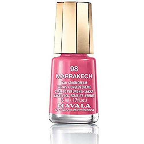 Image of Mavala Mini Colour Nail Polish, Marrakech