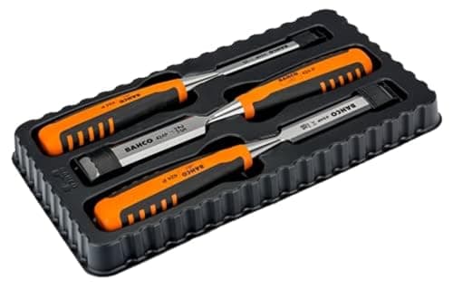 Image of Bahco 424P-S3-Eur B/E Chisel set (3)
