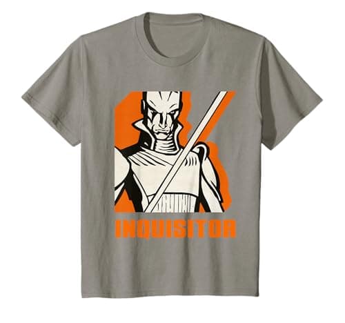Image of Kids Star Wars Rebels Inquisitor T-Shirt