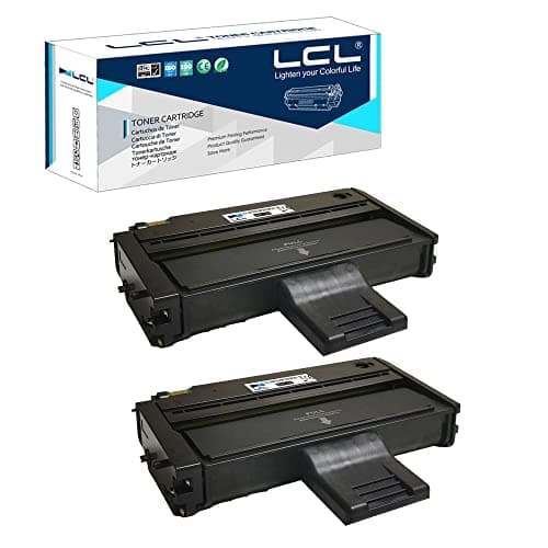 Image of LCL Toner Cartridge 407254/5 SP200/201/204/213 2600 Pages (2 Black) Replacement for Ricoh SP 200/201N/201NW/202/203S/204SFN/204SN/211/211SF