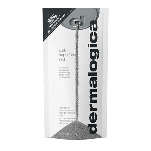 Image of Dermalogica Daily Superfoliant Exfoliant - Age Smart Resurfacing and Anti-pollution Powder Exfoliant for Smooth and Healthy Skin, Combats Fine Lines, Wrinkles and Pores, for All Skin Types, 57g Refill