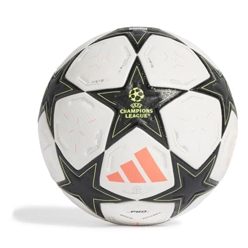 Image of Adidas UEFA Champions League FIFA Quality Pro Match Ball IS7438, Unisex Footballs, White, 5 EU