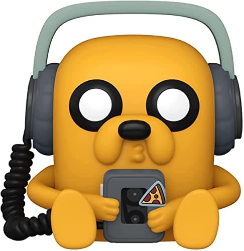 Image of Funko POP! Animation: Adventure Time - Jake the Dog With Player - Collectable Vinyl Figure - Gift Idea - Official Merchandise - Toys for Kids & Adults - TV Fans - Model Figure for Collectors