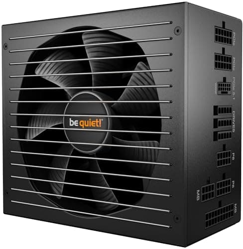 Image of be quiet! Straight Power 12 750W power supply, ATX 3.0, 80 PLUS Platinum, virtually inaudible Silent Wings fan, for PCIe 5.0 and PCIe 6+2 graphics cards, 12VHPWR cable included
