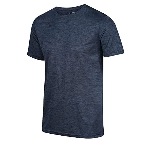 Image of Regatta Mens Fingal Edition T-Shirt Sweat Wicking Quick Dry Top Tee
