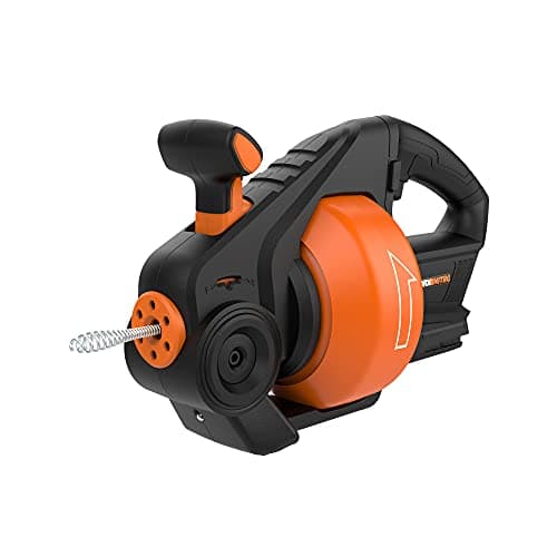 Image of Worx Nitro WX891L.9 20V Power Share 25 ft. Cordless Drain Auger (Tool Only)