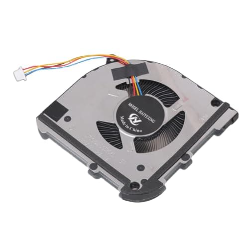 Image of Whoasyst CPU Cooling Fan DC12V 1A 4pin Laptop Coolers Radiator for Zenbook 15/14 K3502 Series Computer Accessories Cooling Fan Laptop Coolers