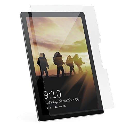 Image of URBAN ARMOR GEAR UAG Microsoft Surface Go 4 / Surface Go 3 / Surface Go 2 Tempered Glass Anti-Fingerprint Antimicrobial Scratch Resistant Screen Protector Clear