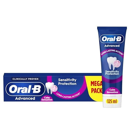 Image of Oral-B Advanced Sensitivity Protection Toothpaste 125ml