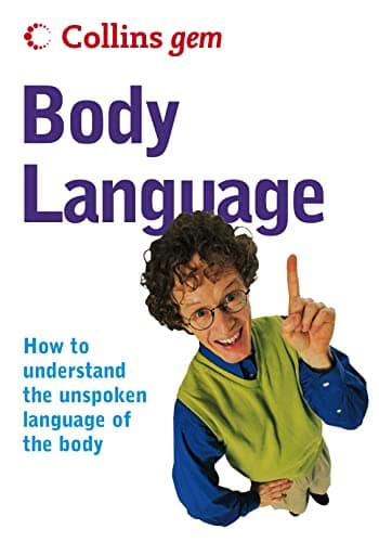 Image of Body Language: Discover What People Really Think with This Essential Visual Guide (Collins Gem)