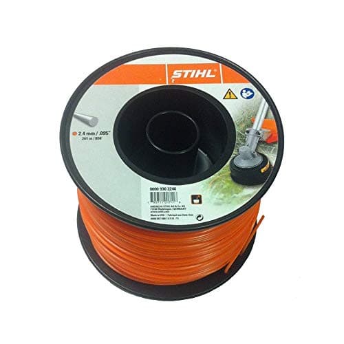 Image of Genuine Stihl 2.4mm x 856ft Round Strimmer & Brushcutter Nylon Line 00009302246