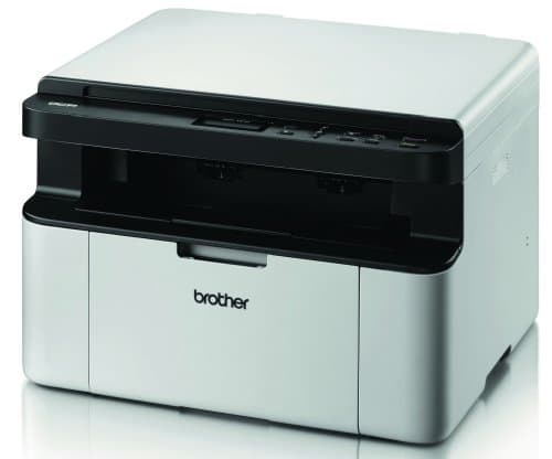 Image of Brother DCP-1510E Multifunctional - Multifunction (Laser, Mono printing, Mono copying, Colour scanning, 9000 pages per month, 200 MHz)