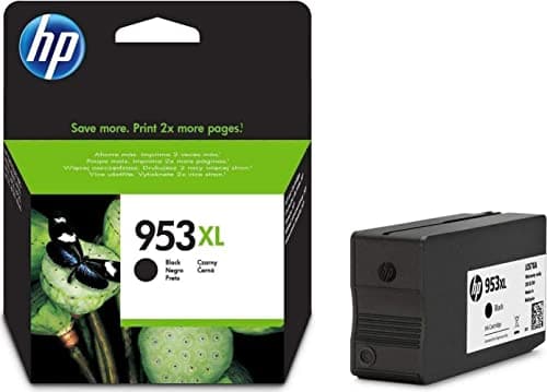 Image of HP 953XL Black Original Ink Cartridge (L0S70AE)
