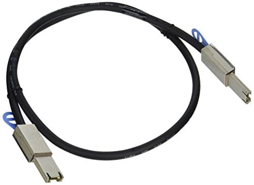 Image of HighPoint EXT-MS-1MMS 1m External Mini-SAS to External Mini-SAS Cable