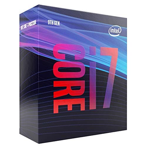 Image of Intel Core i7-9700 Desktop Processor 8 Cores up to 4.7 GHz LGA1151 300 Series 65W