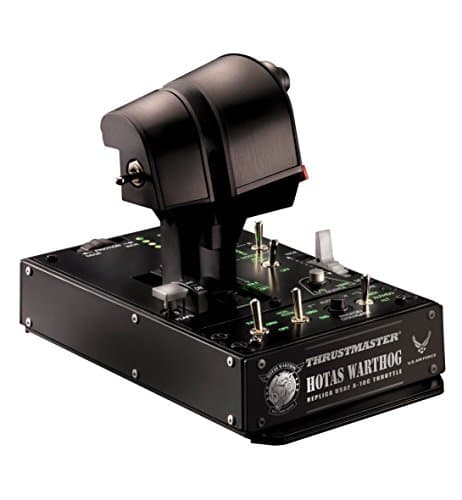 Image of Thrustmaster Hotas Warthog Dual Throttle - High-Precision Throttle System with H.E.A.R.T HallEffect AccuRate Technology for PC